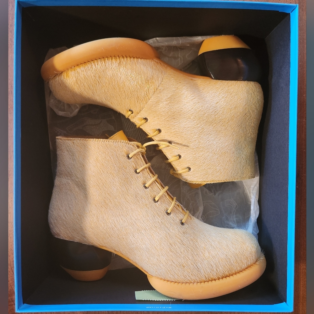 Fluevog Go Groovy Hornik boot